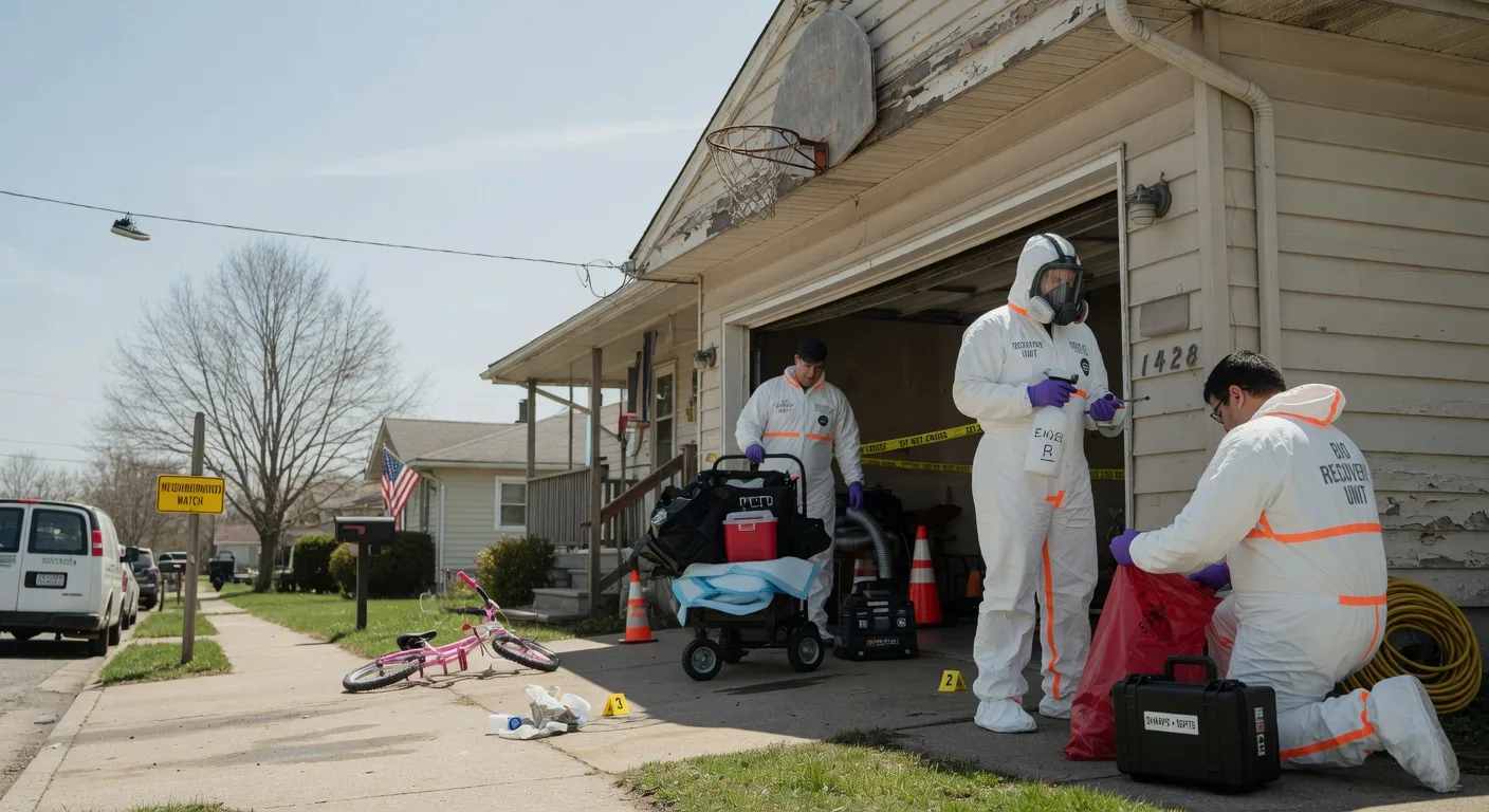 Biohazard Cleanup in Blue Springs, NE near me